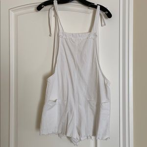 Princess Polly white romper